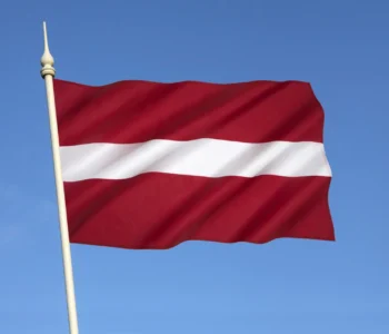 Flag of Latvia