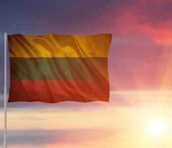 flag of Lithuania