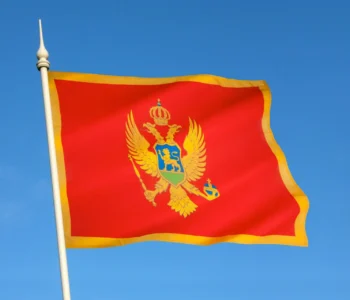 Flag of Montenegro