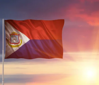 flag of Sint Maarten