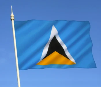 Flag of St Lucia