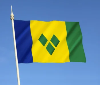 Flag of St Vincent and the Grenadines