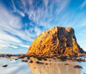 Glasshouse Rocks in Narooma Australia