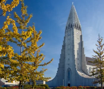 Hallgrimskirkja - Reykjavik - Iceland