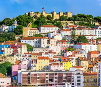 Lisbon, Portugal Skyline