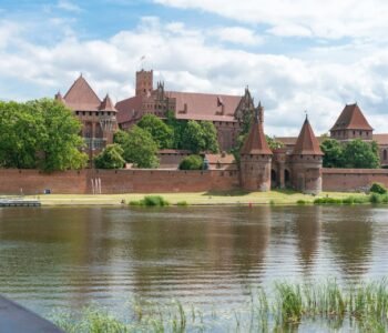 Malbork, Castle Poland, historical landmark. biggest castles in the world
