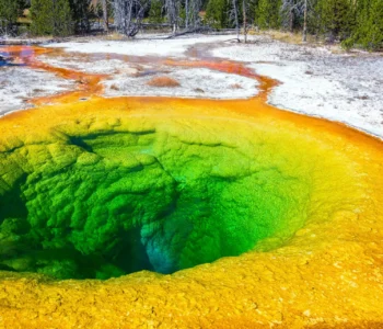 Morning Glory Pool
